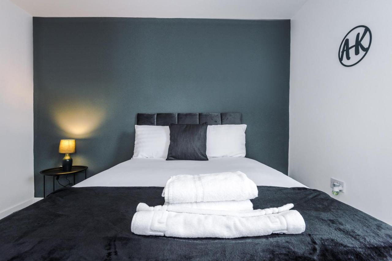 Cosy 3 Bed 3 Bath House - Central Liverpool -Self Check-In & Free Parking! 빌라 외부 사진