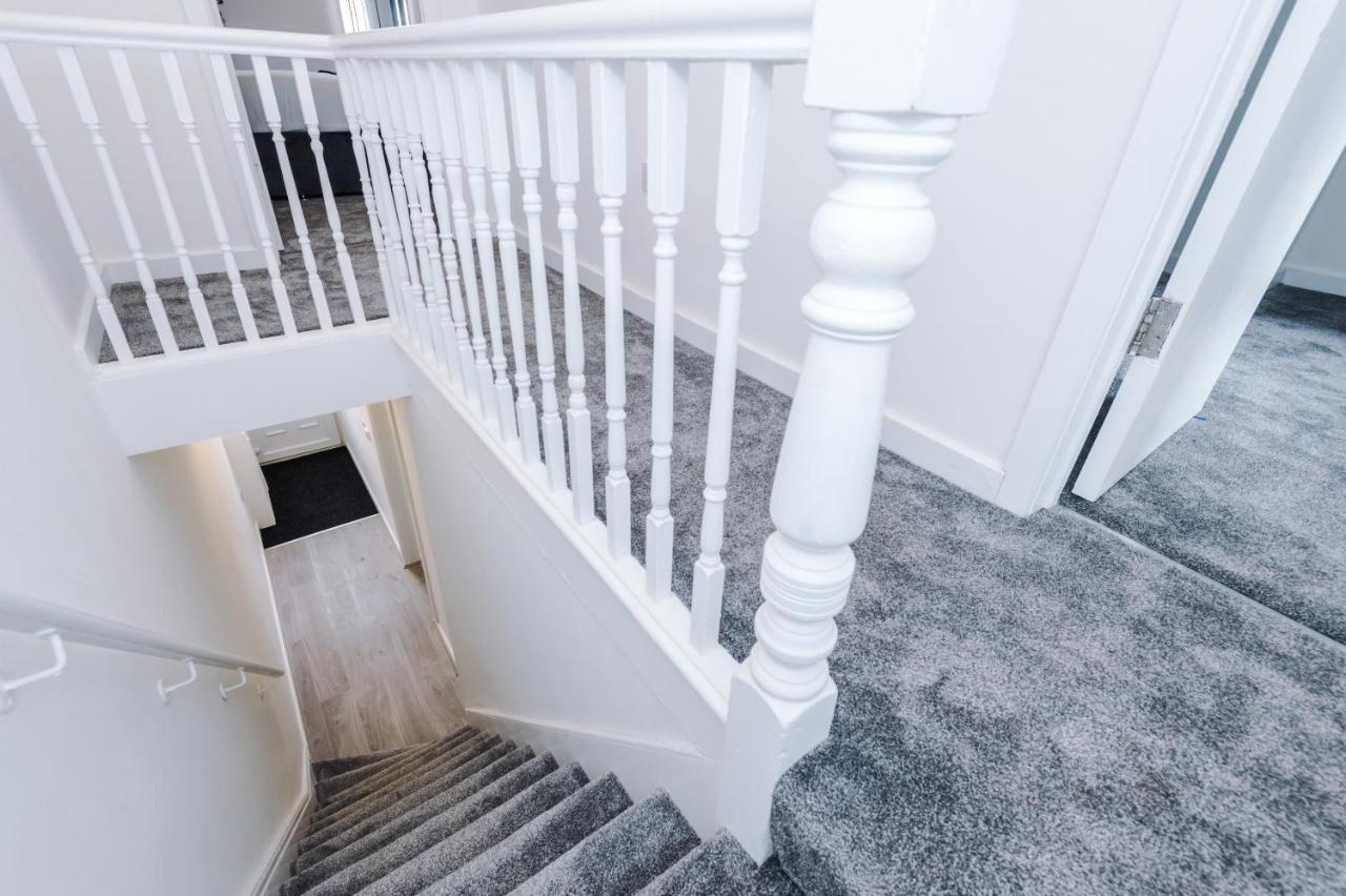 Cosy 3 Bed 3 Bath House - Central Liverpool -Self Check-In & Free Parking! 빌라 외부 사진