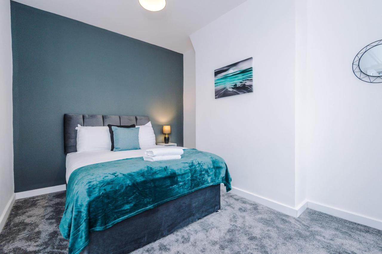 Cosy 3 Bed 3 Bath House - Central Liverpool -Self Check-In & Free Parking! 빌라 외부 사진