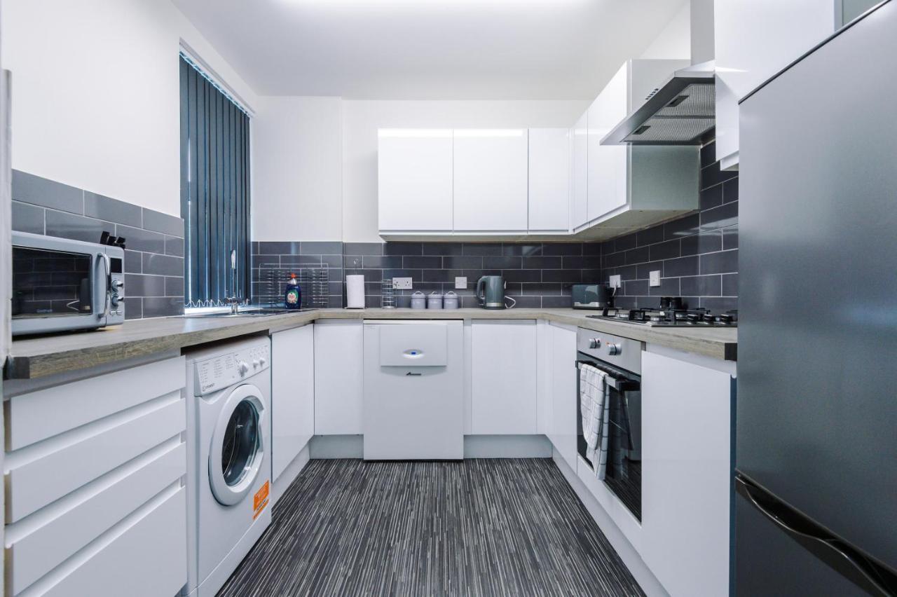 Cosy 3 Bed 3 Bath House - Central Liverpool -Self Check-In & Free Parking! 빌라 외부 사진